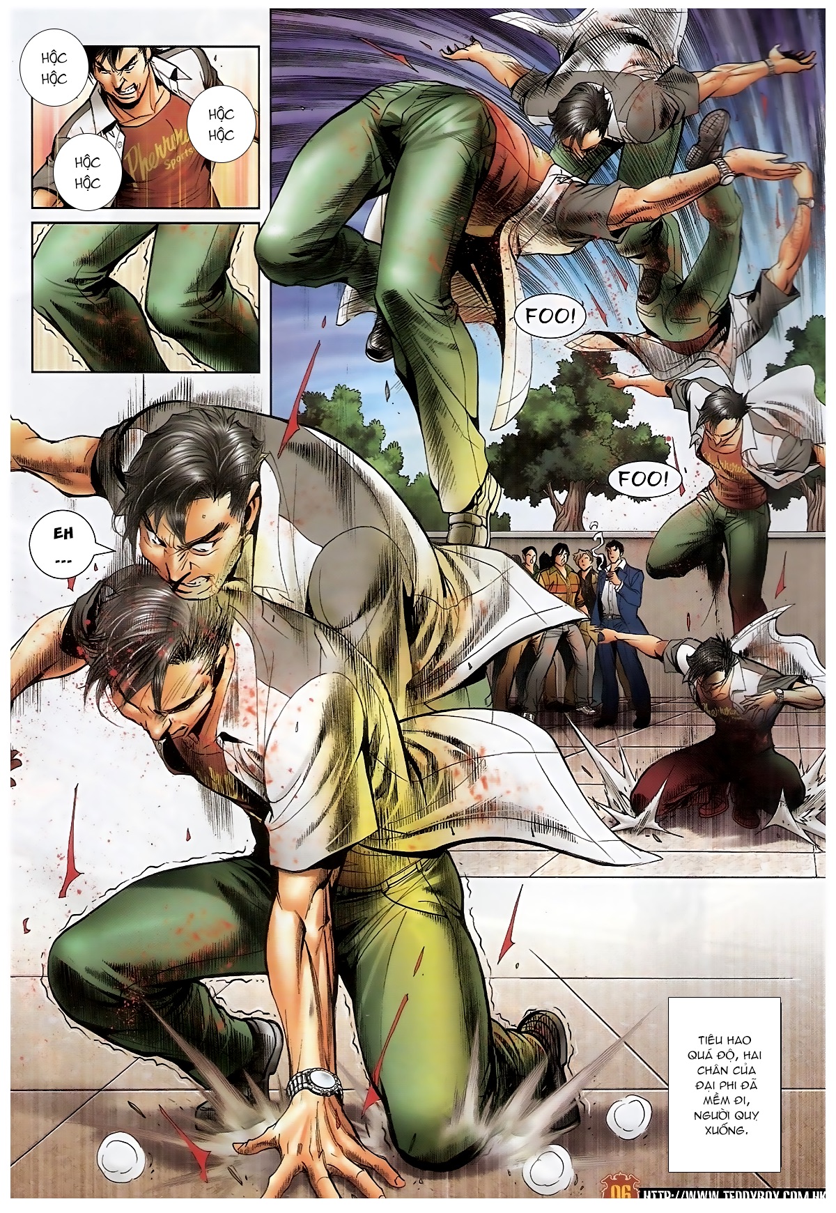Người Trong Giang Hồ Chap 1556 - Truyen.Chap.VN